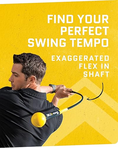 Sklz Golf Training Sklz Gold Flex Tempo Training Aid SKLZ Gold