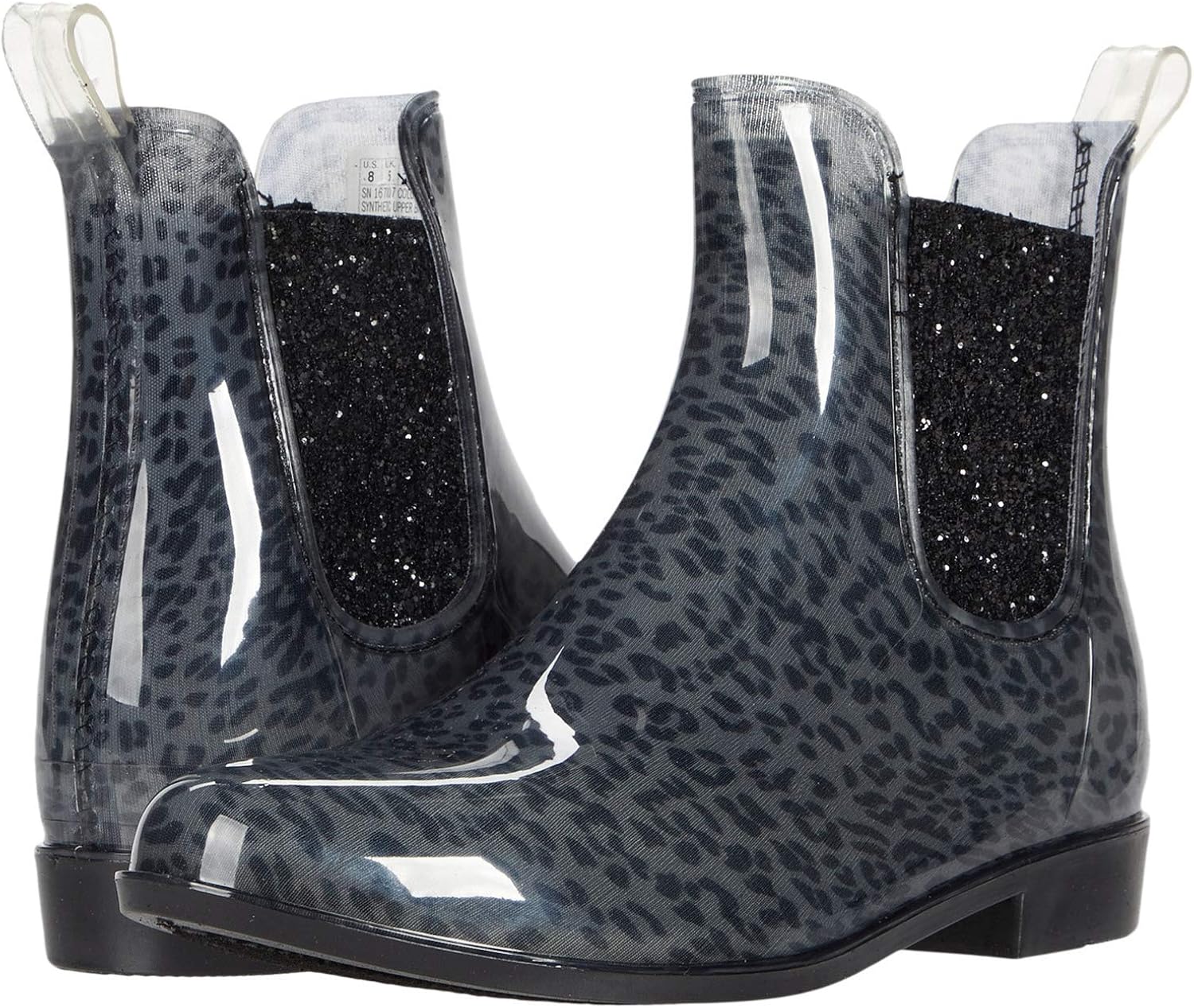 skechers leopard boots