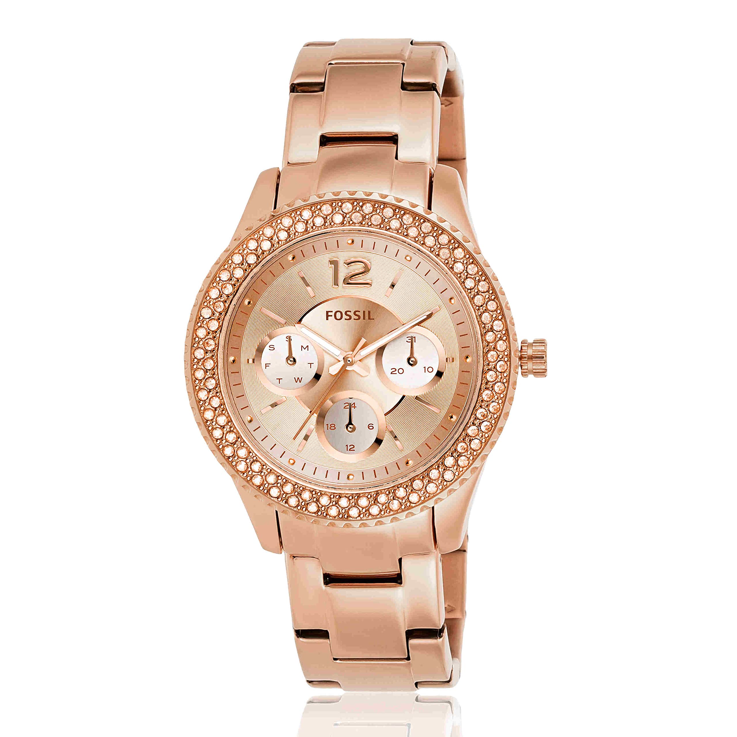 Fossil Women's Stella Quartz Stainless Steel Multifunction Watch