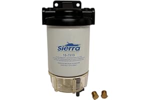 Sierra International Racor 18-7932-1 Style Fuel Water Separator