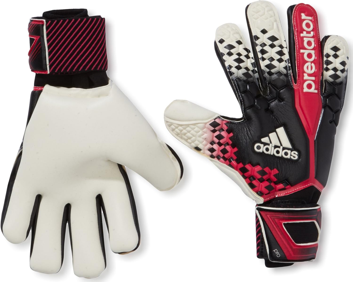 adidas Predator Pro Men's Goalkeeper Gloves MultiColoured Black/Wht