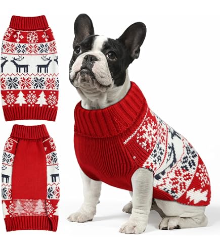 Amazon.com: Dog Christmas Sweater