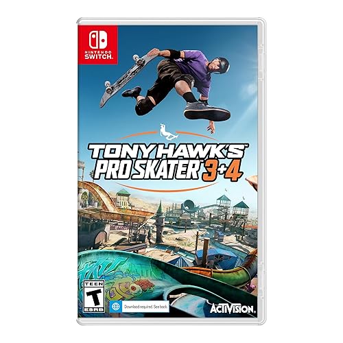 Tony Hawk's™ Pro Skater™ 3 + 4 – Standard Edition – Nintendo Switch