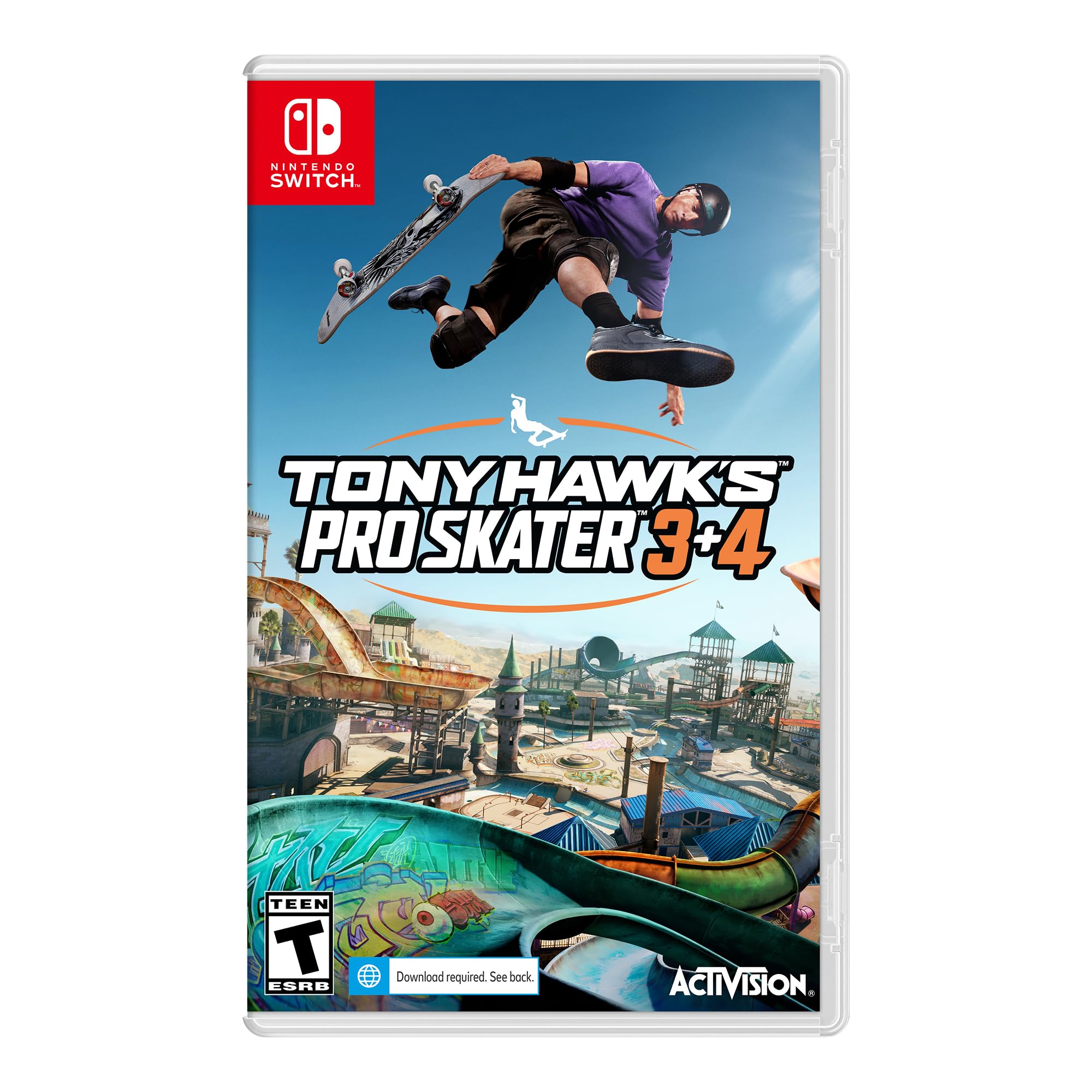 Tony Hawk's™ Pro Skater™ 3 + 4 – Standard Edition – Nintendo Switch Image