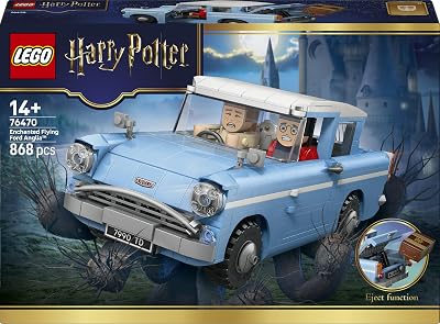 Harry Potter La Ford Anglia ensorcelée 76470