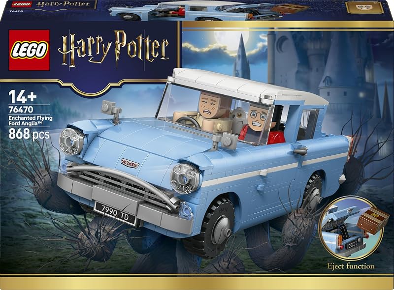 Harry Potter La Ford Anglia ensorcelée 76470