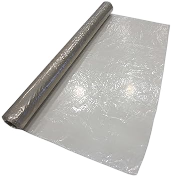 2 m x 50 m LDPE Abdeckfolie auf Rolle 100m² transluzent Typ 50 Malerfolie Schutzplane Allzweckfolie