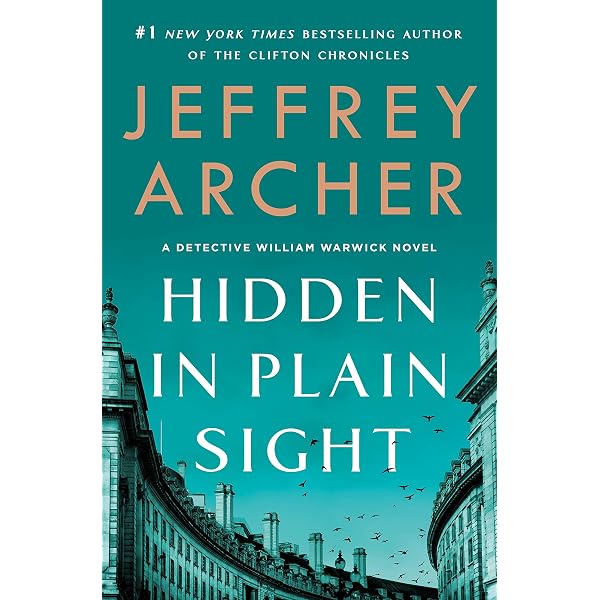 Hidden in Plain Sight: Jeffrey Archer: 9781529040821: Amazon.com