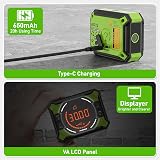 Huepar Digital Angle Finder with Laser 3-in-1 Magnetic 0-180° 0-90° view 7