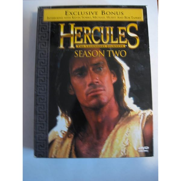 Amazon.com: Hercules The Legendary Journeys - Season 4 [DVD