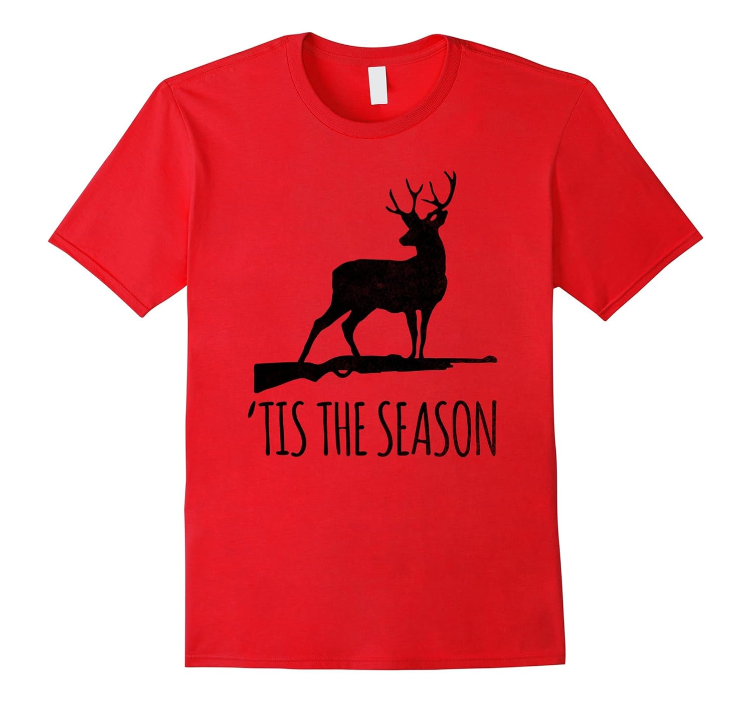 Tis the Season Funny Deer Hunting T-shirt-ANZ