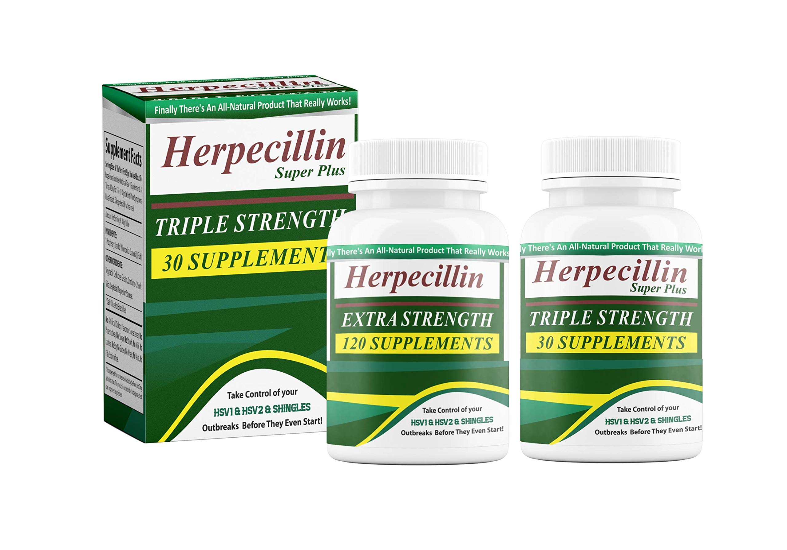 Buy Herpecillin & Herpecillin Super Plus Combo Special Symptom Product