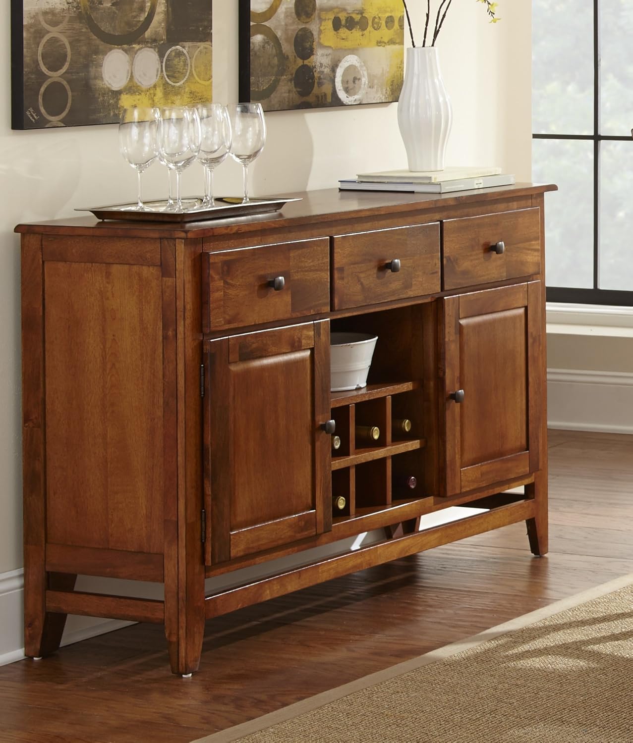 Best Steve Silver Mango Dining Room Table