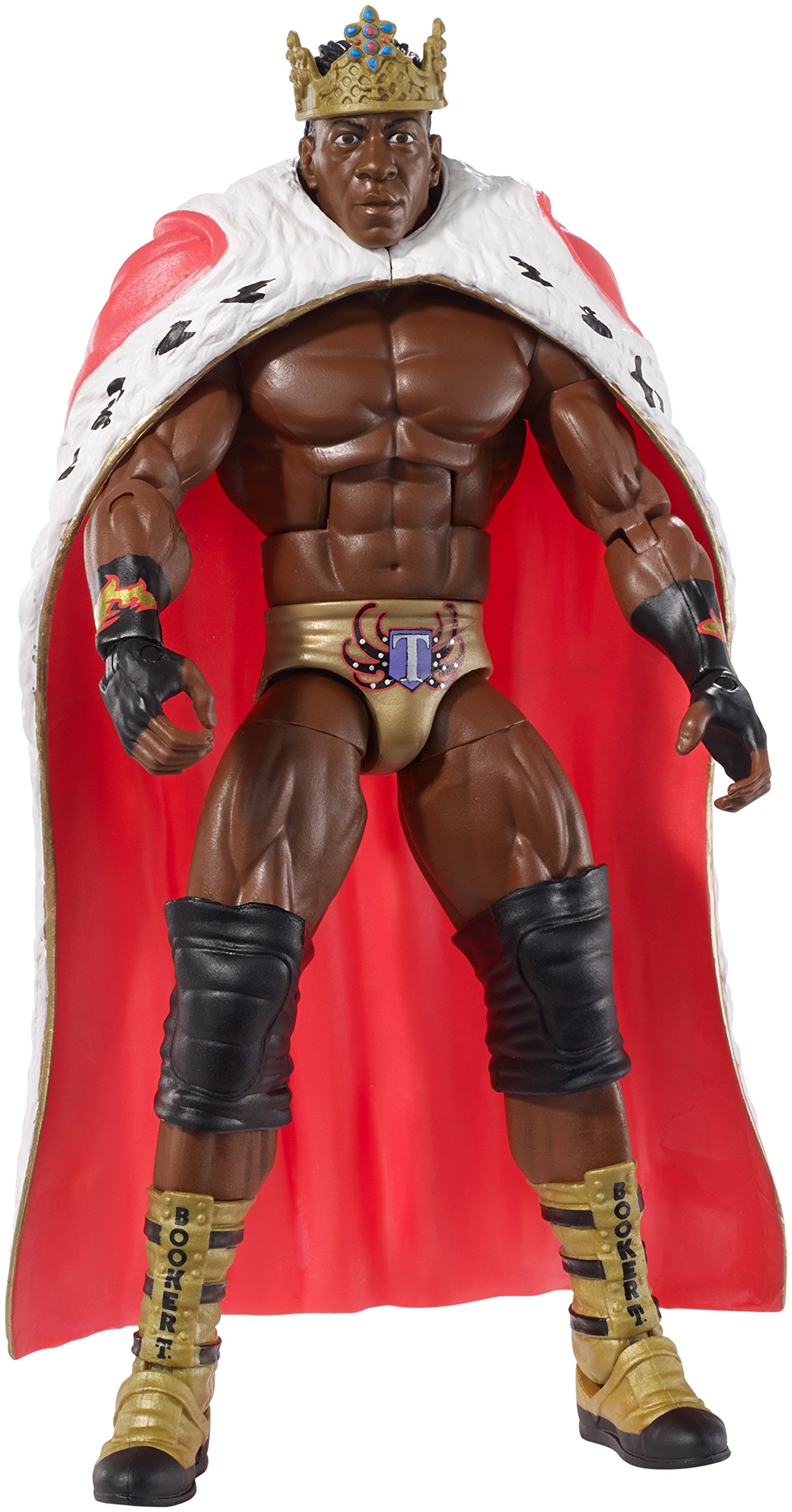 Photo 1 of WWE ELITE HALL OF FAME FIGURE KING BOOKER