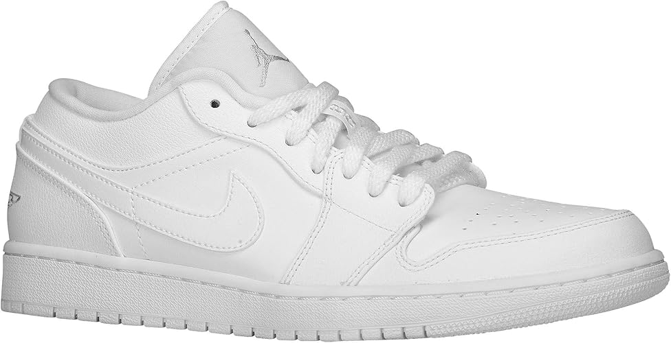 Amazon ナイキ ジョーダン Jordan 18 0 Whitemetallic Silver Aj エアー ジョーダン 1 ワン Low ローカット Men S メンズ 男性用 White ホワイト Silver 並行輸入品 バスケットボール