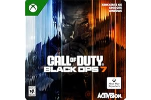 Call of Duty: Black Ops 7 – Standard Edition – Xbox Series X|S and Xbox One, Windows [Digital Code]