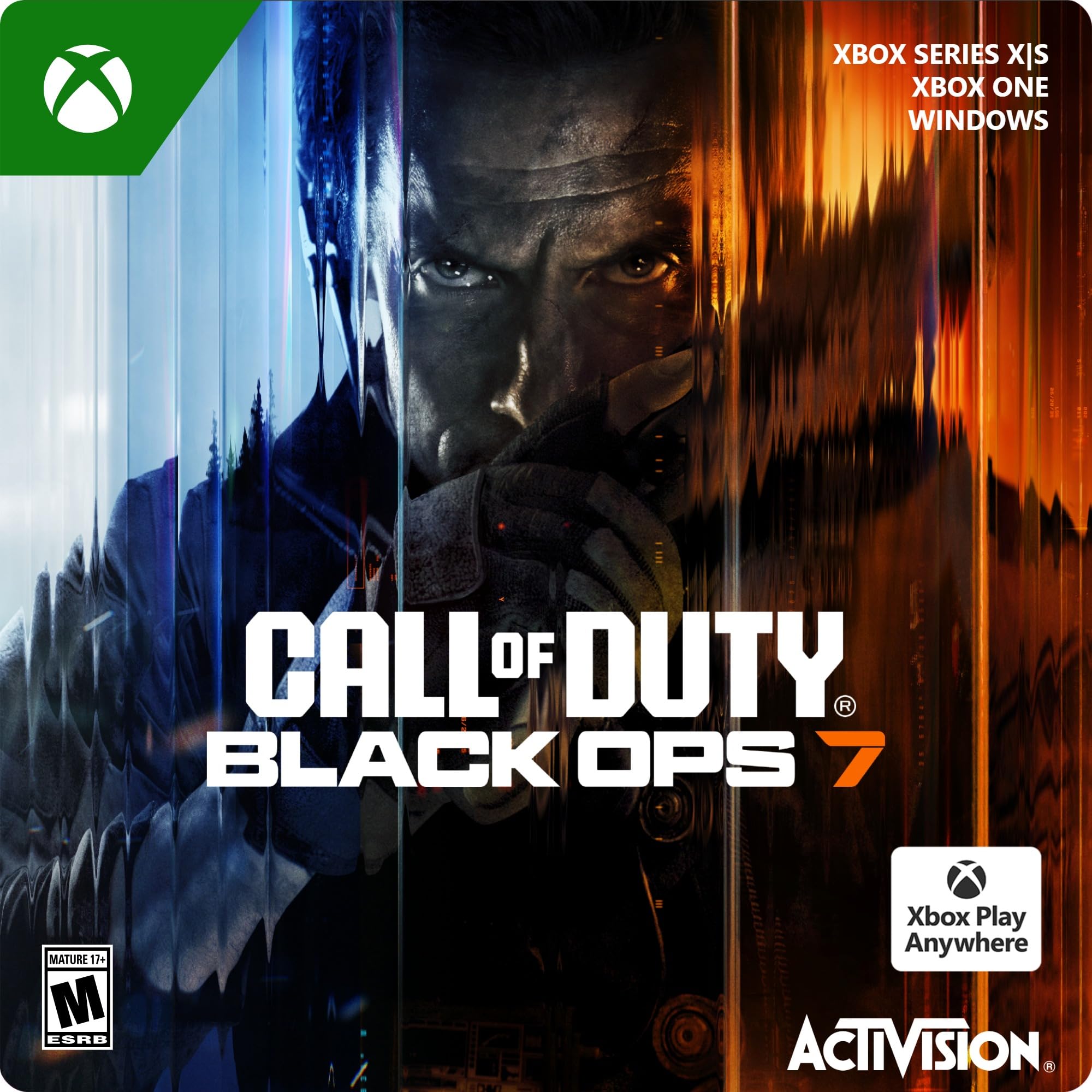 Call of Duty: Black Ops 7 – Standard Edition – Xbox Series X|S and Xbox One, Windows [Digital Code]
