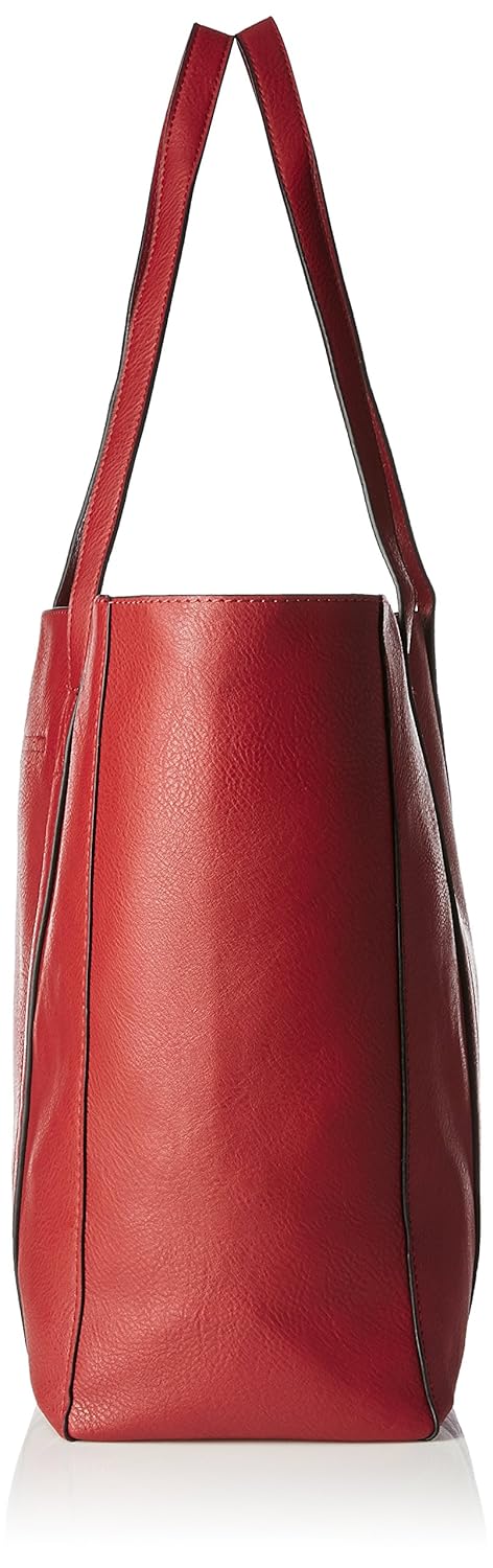 accessorize women's tote bag (red)