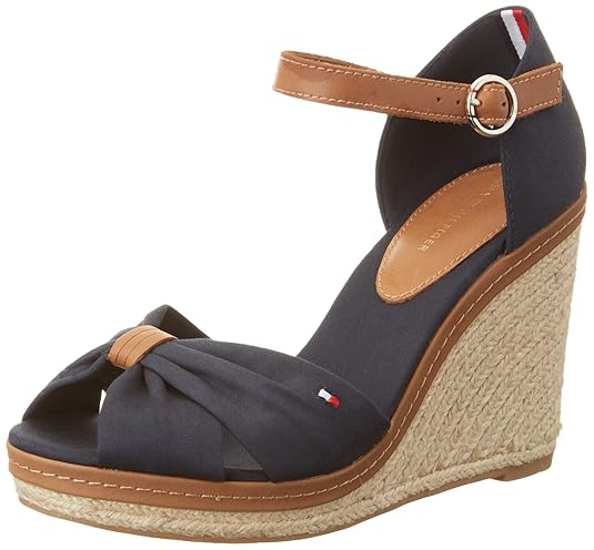 Tommy Hilfiger Damen E1285lena 56d Keilabsatz-Espadrilles