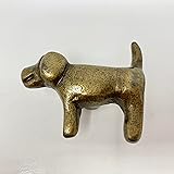 Dog. Vintage Antique Iron Bronze Handmade Metal