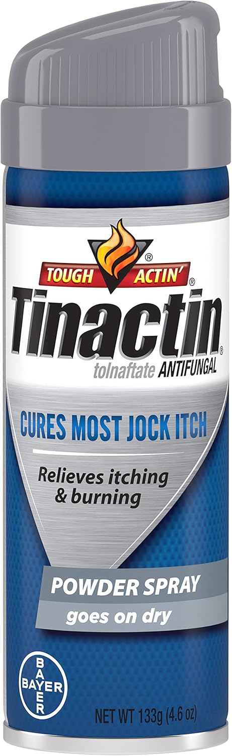Tinactin Antifungal Powder Spray 4.6oz (Pack of 4): Health & Personal Care
