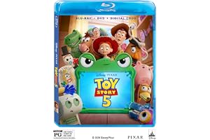 Toy Story 5 - Blu-ray/DVD Combo + Digital
