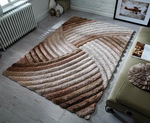 Rugs Direct Rug, Polyester, Multicoloured, 160cm x 230cm