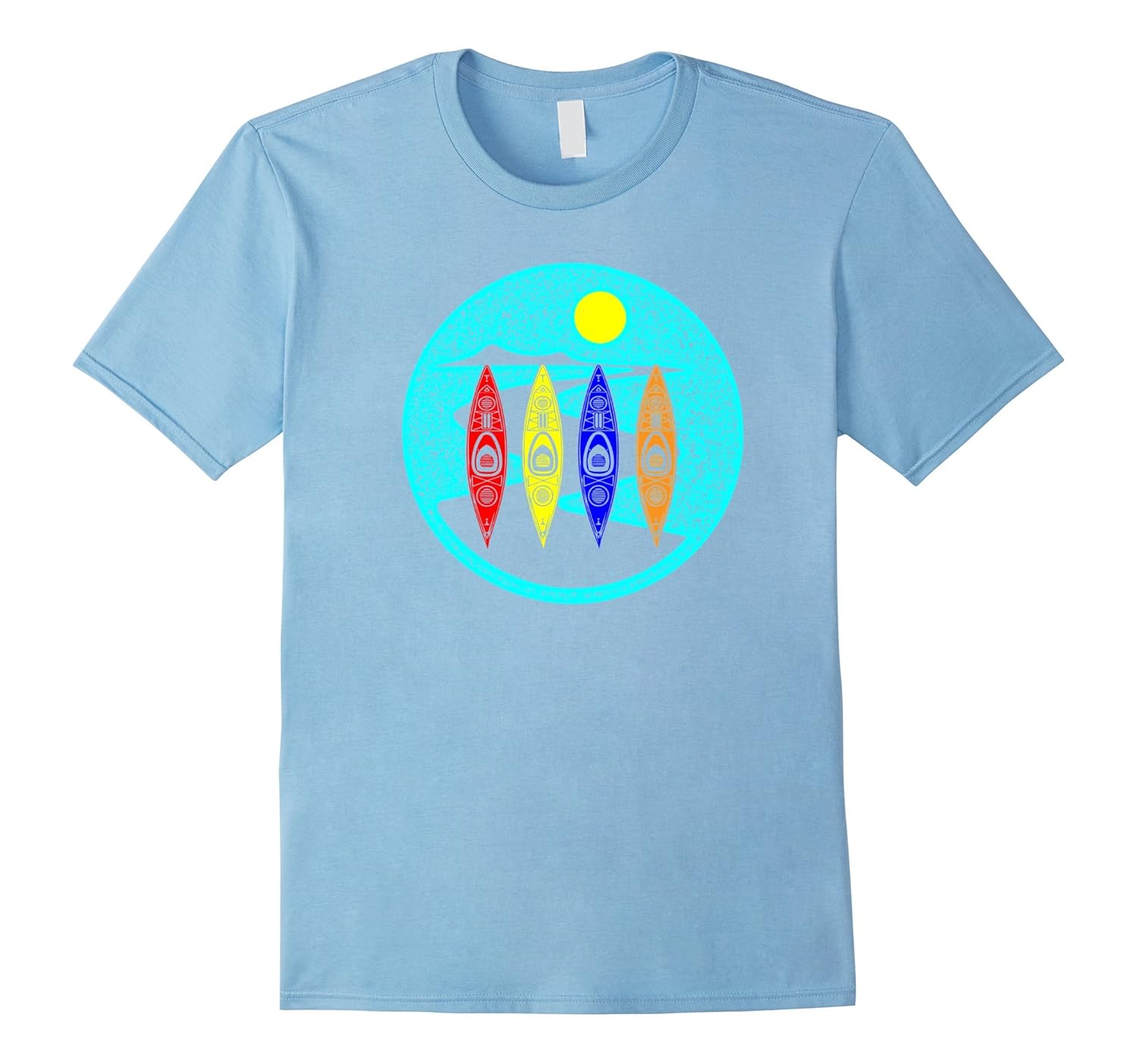 Kayaking ShirtsKayak Sunset ShirtKayak T ShirtBN Banazatee