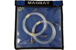 MagBay Lures Superior Wahoo Shock Leader 400 lbs - 2 Pack
