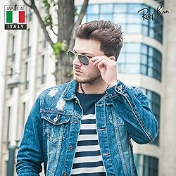 Ray-Ban RB3025 Aviator Mirror Pilot Shape