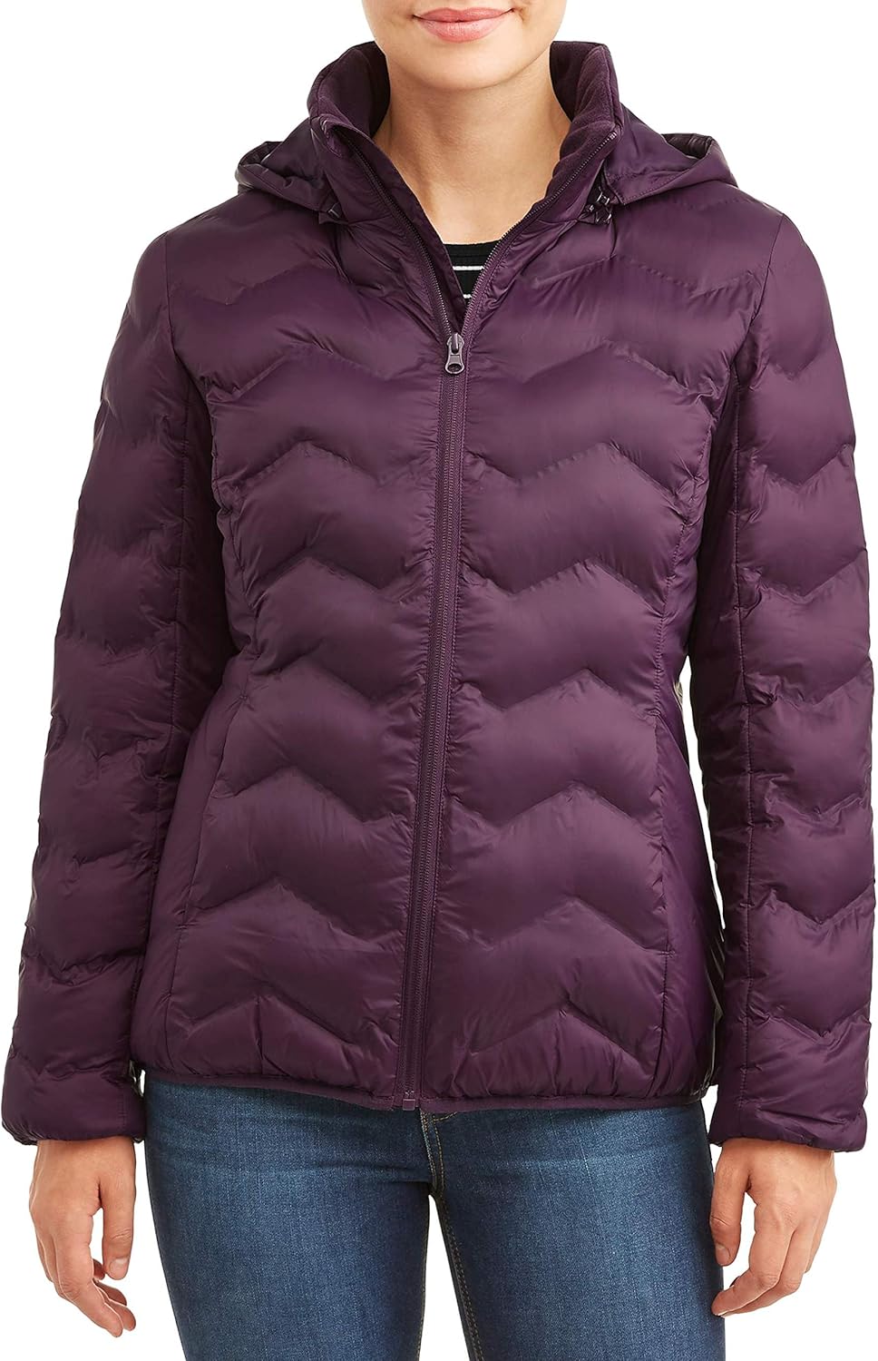 time and tru bubble jacket