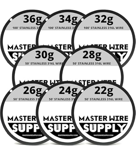 Hot Wire Filo Resistenza In Acciaio Inox SS 316L 26awg Bobina Da 25 Metri Per Rda Rba - Foto 7