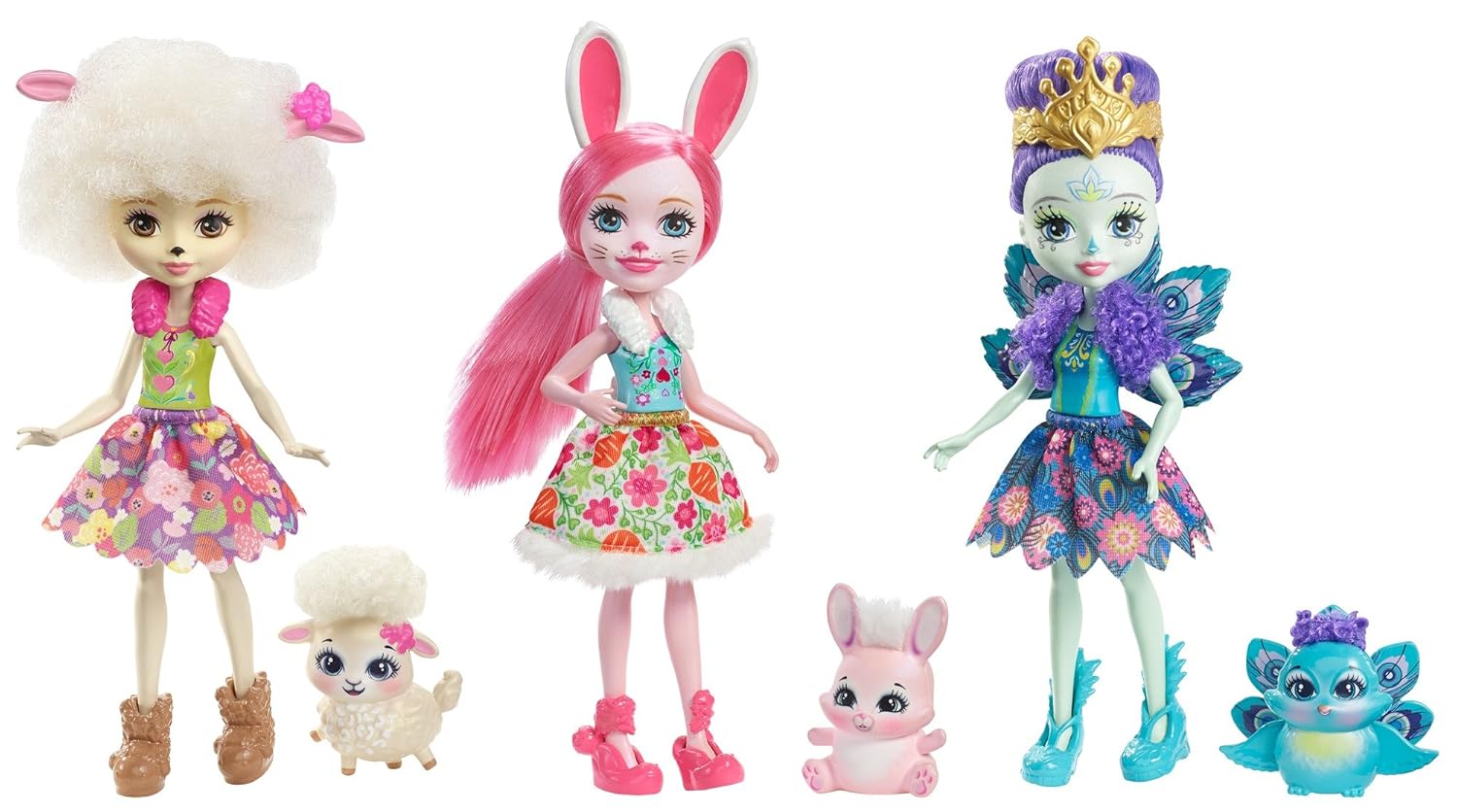 Enchantimals Pack de muñecas Mattel FMG