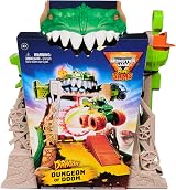 Monster Jam Dragon Dungeon of Doom Playset 1:87 Mini Jams Dragon Truck view 2