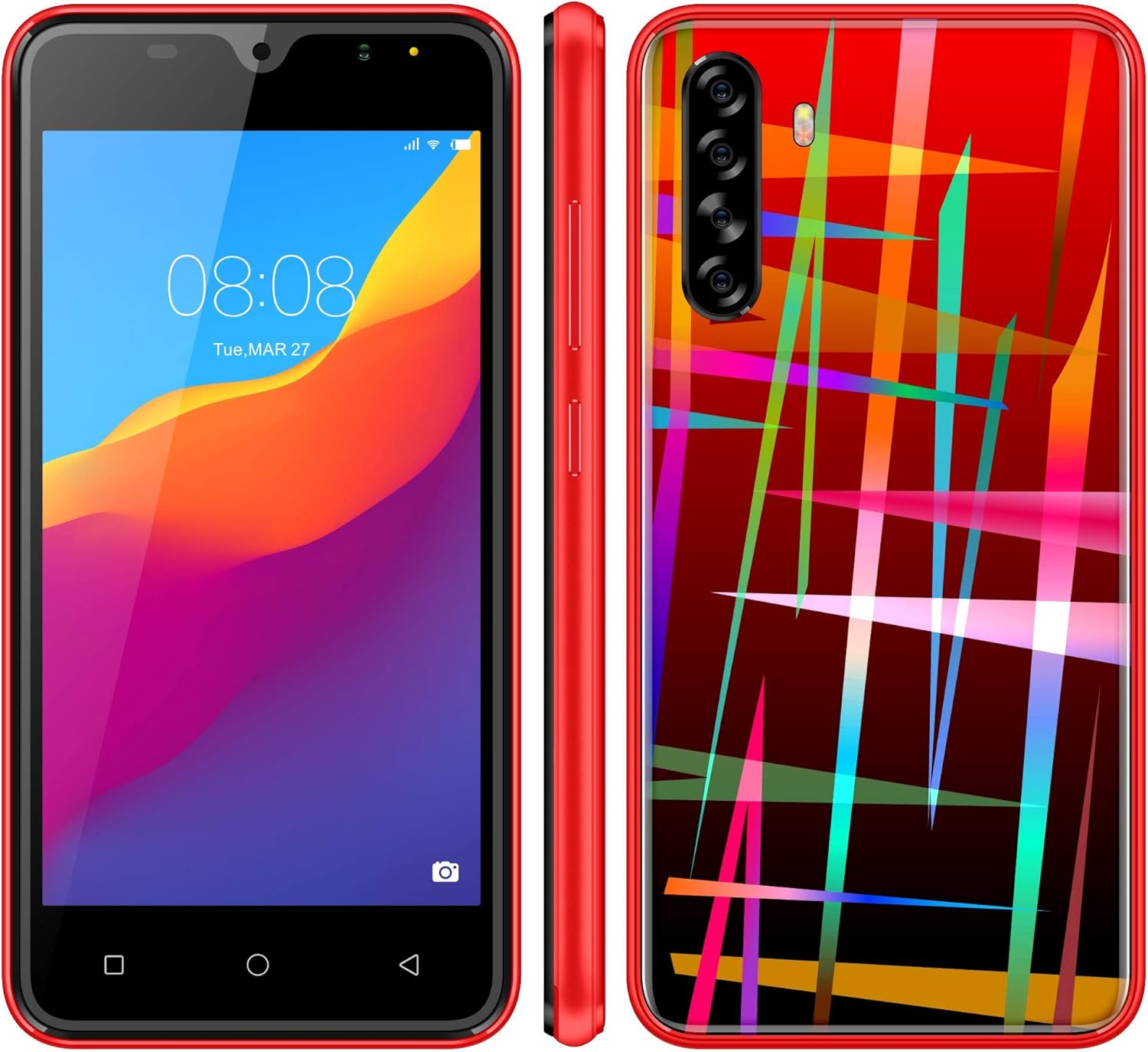 SIMFree & Unlocked Mobile Phones, 5.0 Inch Android OS Smartphones