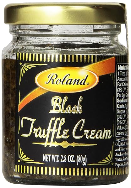 ROLAND TRUFFLE CREAM, BLACK, 2.8 OUNCE