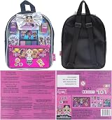 Townley Girl L.O.L. Surprise Makeup Backpack Set with Lip Balm Nail Polish view 9