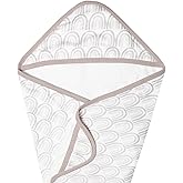 Copper Pearl Hooded Bath Towels Premium Knit/Terry Cloth Baby Towels with Hood, Pockets, and Cool Designs - Great to Gift and Make Bath Time Fun - Baby Bath Towel, Bliss