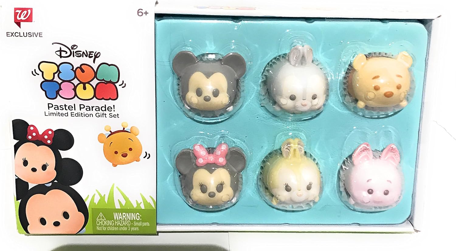tsum tsum pastel parade