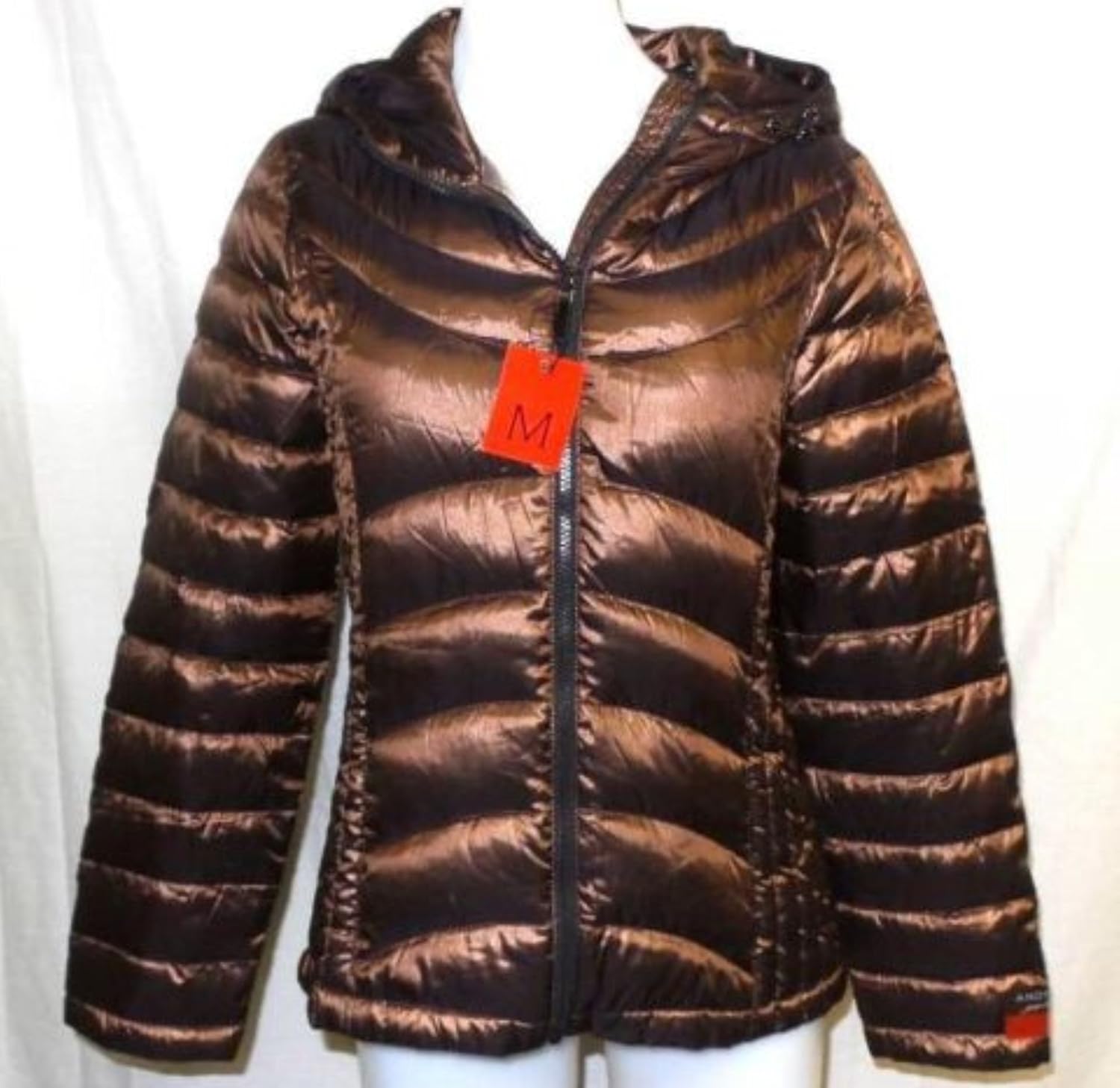 andrew marc packable down coat