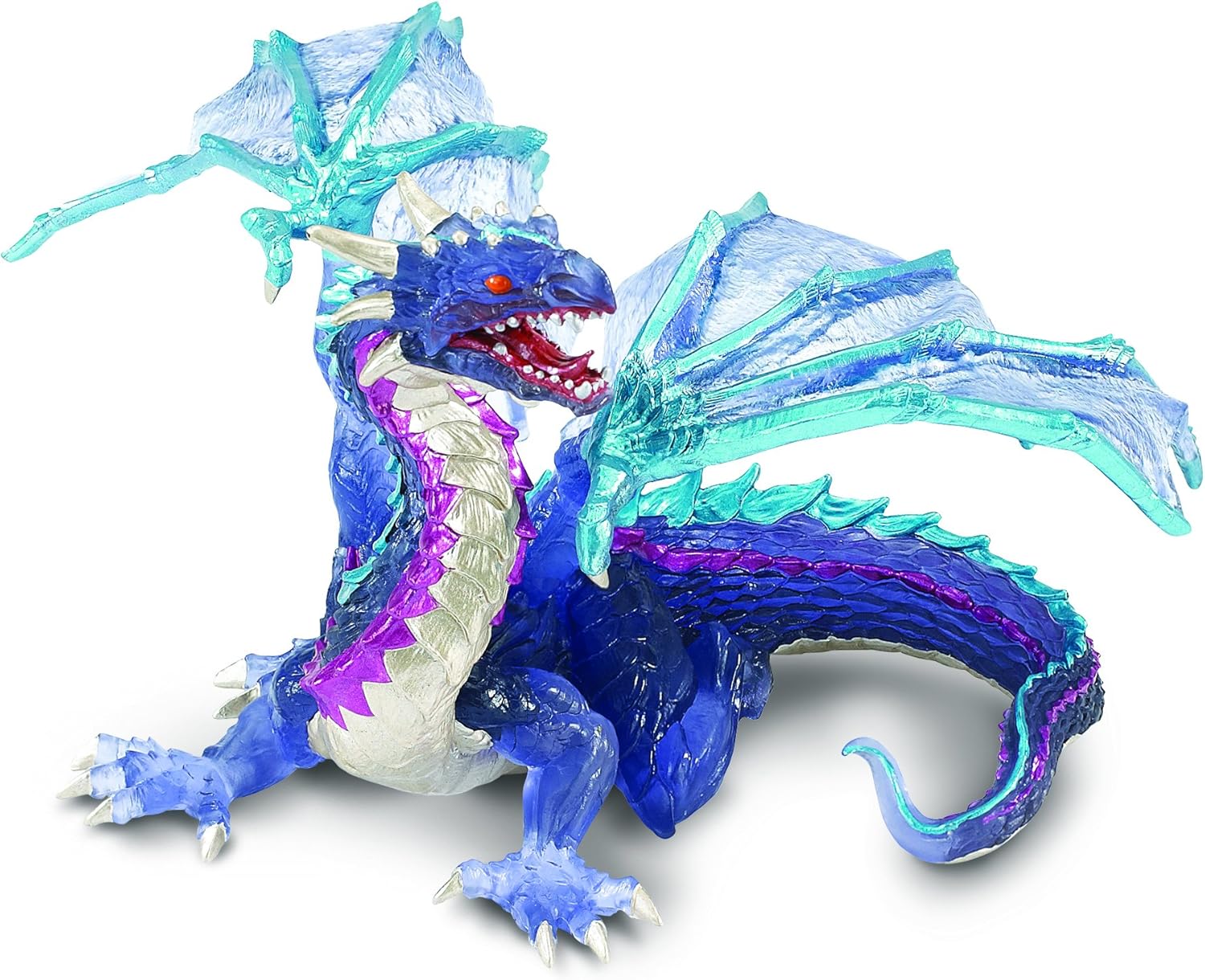 Safari Cloud Dragon, Blue,grey,purple, Mediano - Image 3