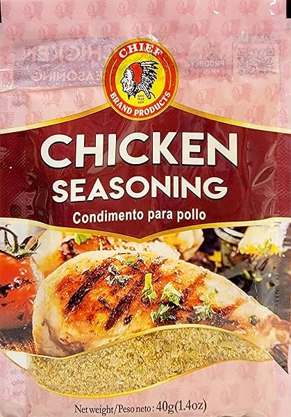 CHIEF CHICKEN SEASONING (40GRAMS SINGLE BAG) – PRODUCT...