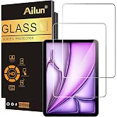 Ailun Screen Protector for iPad Pro 13 Inch/iPad Air 13 Inch, 2024-2026 | iPad Air 13 Inch 2026/2025/2024 [8/7/6th Gen,M4/M3/M2], iPad Pro 13 Inch 2025/2024 [8/7th Gen,M5/M4], Tempered Glass
