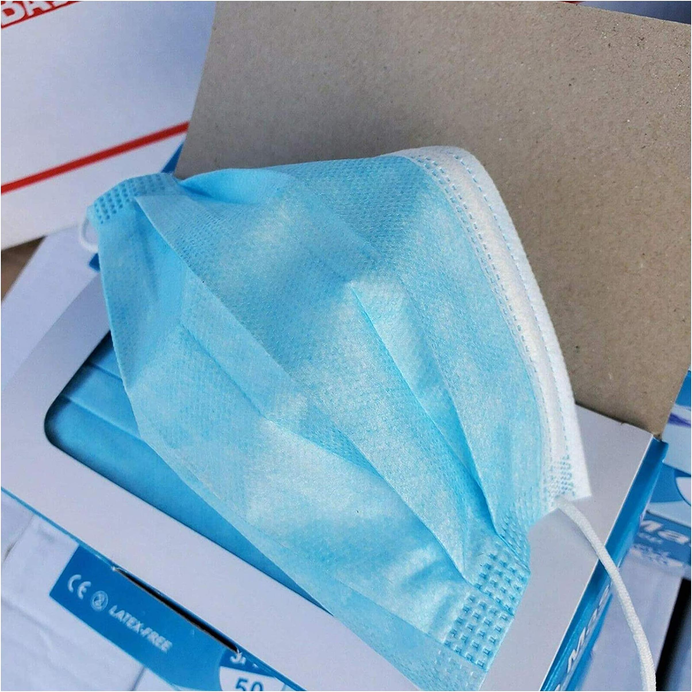 Disposable Face Mks Surgical Medical Dental Industrial Quality 3-Ply New(10PCS)