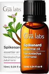 Gya Labs Spikenard Essential Oil 10ml Earthy Woodsy Scent
