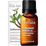 Gya Labs Spikenard Essential Oil (10ml) - Earthy & Woodsy Scent