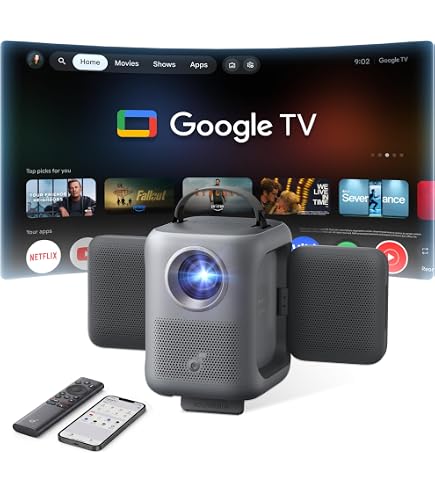 NEBULA Projetor Anker Cosmos Laser 4K (atualizado), 2200 ANSI