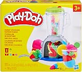 Play-Doh Swirlin' Smoothies Toy Blender Playset 3 Plus Non-Toxic view 2