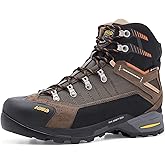 ASOLO Men's Drifter Pro GV Hiking Boots | Water-Resistant Suede/Cordura Upper, Gore-Tex Lining, High-Grip Rubber Compound Sole