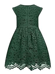 ALLOVIN Girls and Toddler Graduation Sleeveless